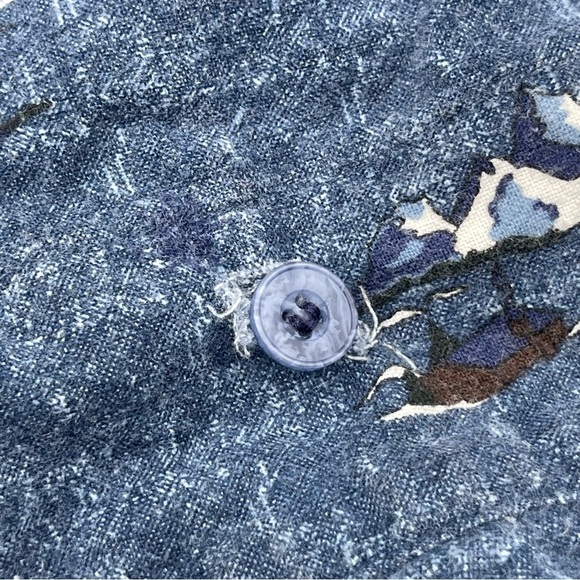 Vtg Flannel Northern Reflections One Piece Pajamas Adult Large Open Backside - Picture 13 of 14